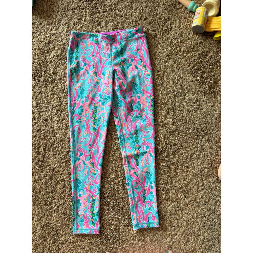Lilly Pulitzer Luxletic colorful athletic leggings